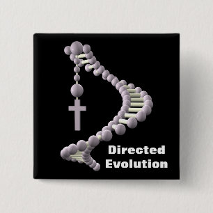 DNA verwiesene Evolution Button