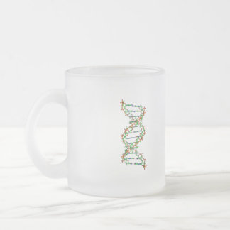 DNA - Wissenschaft/Wissenschaftler/Biologie Mattglastasse