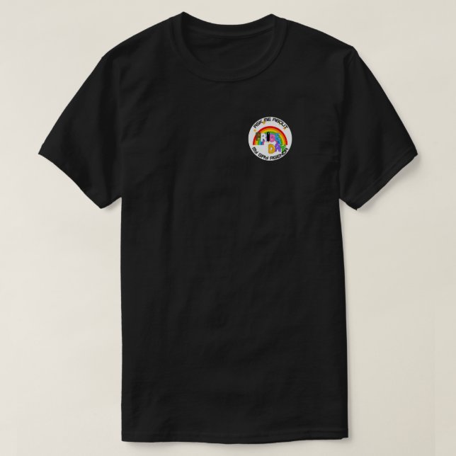 DNATL Pride 2024 T - Shirt 1 (Design vorne)