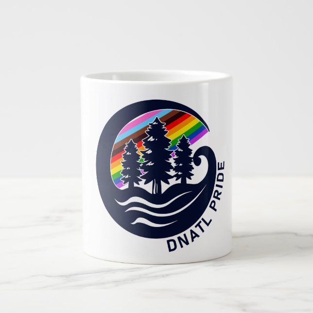DNATL Pride 2025 Tasse (Vorderseite)