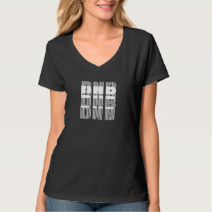 DNB Drums und Bass EDM Music Rave T-Shirt