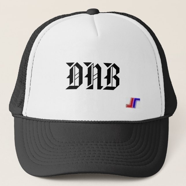 DNB HUT TRUCKERKAPPE (Vorderseite)