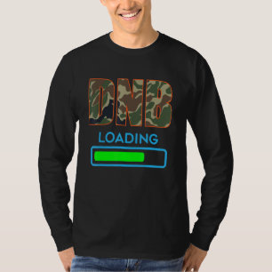 Dnb Laden Drum N Bass Junglist Massive Drum und T-Shirt