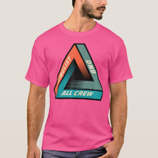 Dnb Music Edm Liquid Junglist Edm Drum and Bass T-Shirt