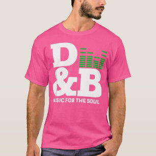 Dnb Music Liquid Dubstep Drum and Bass T-Shirt