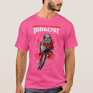 Dnb Music Liquide Dschungel Edm Drum and Bass T-Shirt