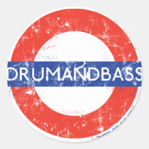 DnB Underground Aufkleber