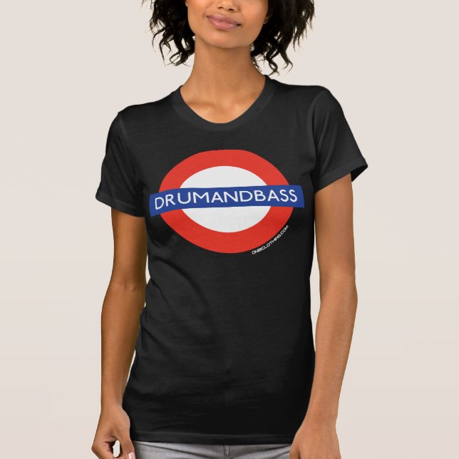 DnB Underground T-Shirt (Vorderseite)
