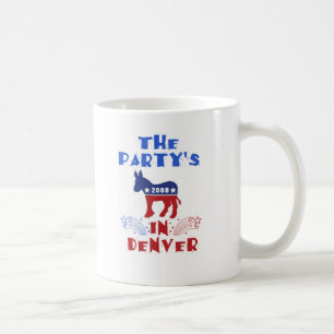 DNC Denver Colorad Kaffeetasse