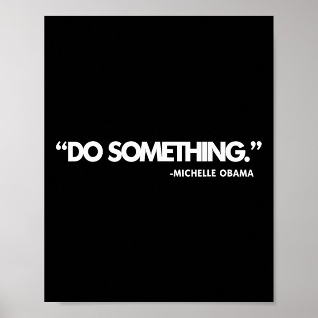 Dnc macht etwas Abstimmung Kamala Harris Wheimer 2 Poster (Vorne)