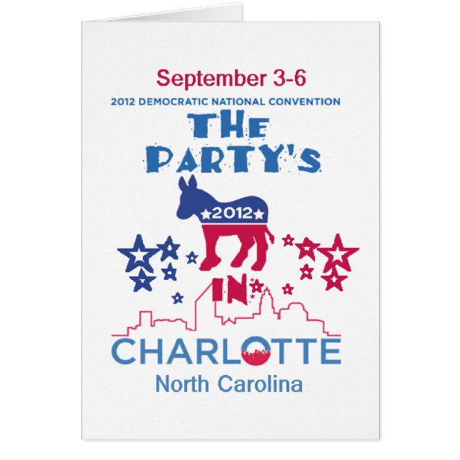 DNC Versammlung (Vorne)