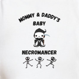 DnD Baby - Baby-Nekromant Strampler