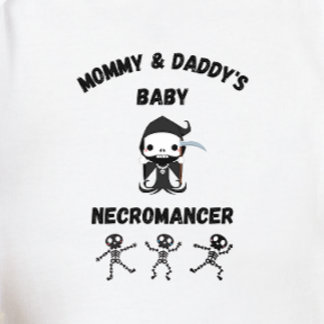 DnD Baby - Baby-Nekromant Strampler