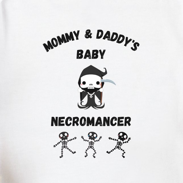 DnD Baby - Baby-Nekromant Strampler (Von Creator hochgeladen)