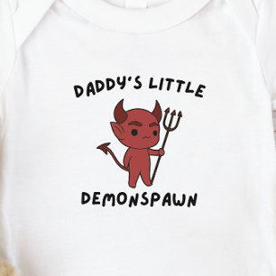 DnD Baby - Daddy's Little Demon Spawn Baby Strampler