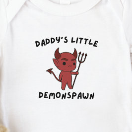 DnD Baby - Daddy's Little Demon Spawn Strampler
