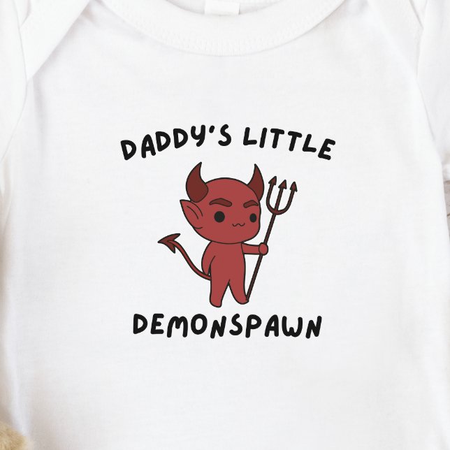 DnD Baby - Daddy's Little Demon Spawn Strampler (Von Creator hochgeladen)