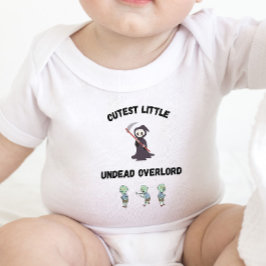 DnD Baby - Kleine untote Überladung Strampler