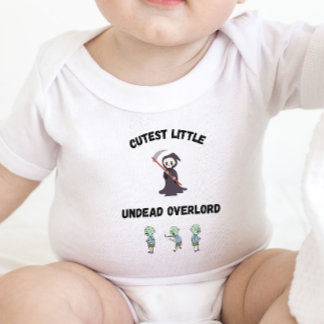 DnD Baby - Kleine untote Überladung Strampler