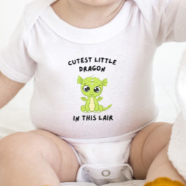 DnD Baby - Niedlicher Kleiner Drache in diesem Lai Strampler