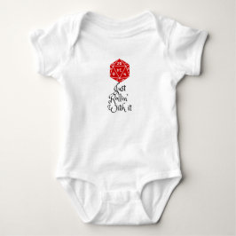 DnD Baby Onsie Strampler