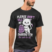 DND CAT-Design für einen RPG-Gamer