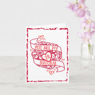 DnD Natural 20 Dice Valentine Card Karte