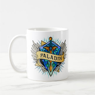 DND - Paladin Kaffeetasse