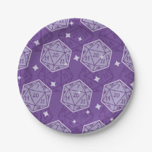 DnD Party Dungeons & Dragons D20 Dice