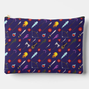 DnD RPG-Muster-Würfel Zubehörtasche