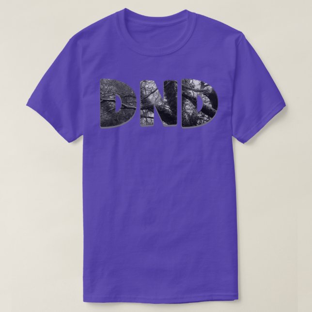 DND T-Shirt (Design vorne)