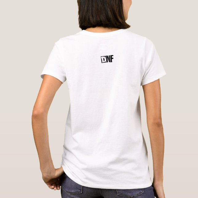 DNF-Logo-Markenbezeichnung T - Shirt (Rückseite)