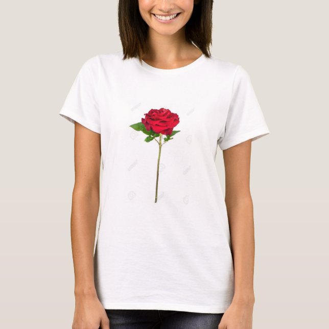 DNF Rose T - Shirt für Frauen (Vorderseite)