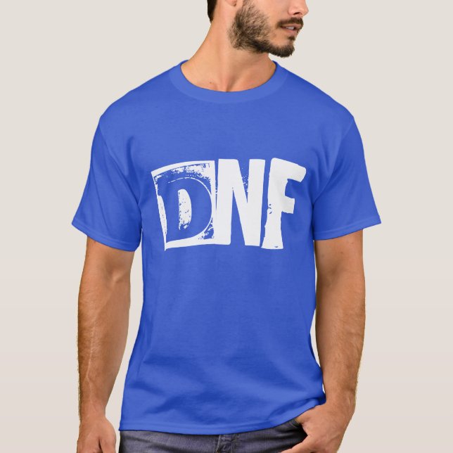 DNFs X Großes Logo T-Shirt (Vorderseite)