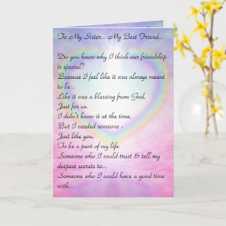 DNHallmark EXCLUSIVE: My Best Friend Birthday Card Karte