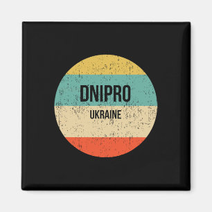 Dnipro Ukraine 3 Magnet
