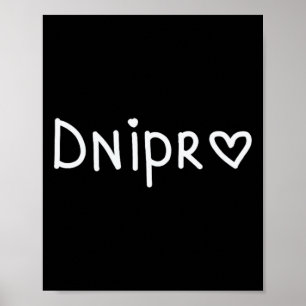 Dnipro Ukraine  Poster
