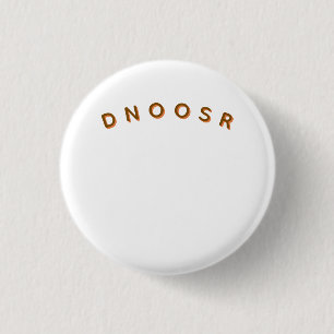 DNOOSR Minimalistische Luxusmarke Button