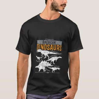 Dnosaur-Paläontologen Typen von Dinosaurier V Ne T-Shirt