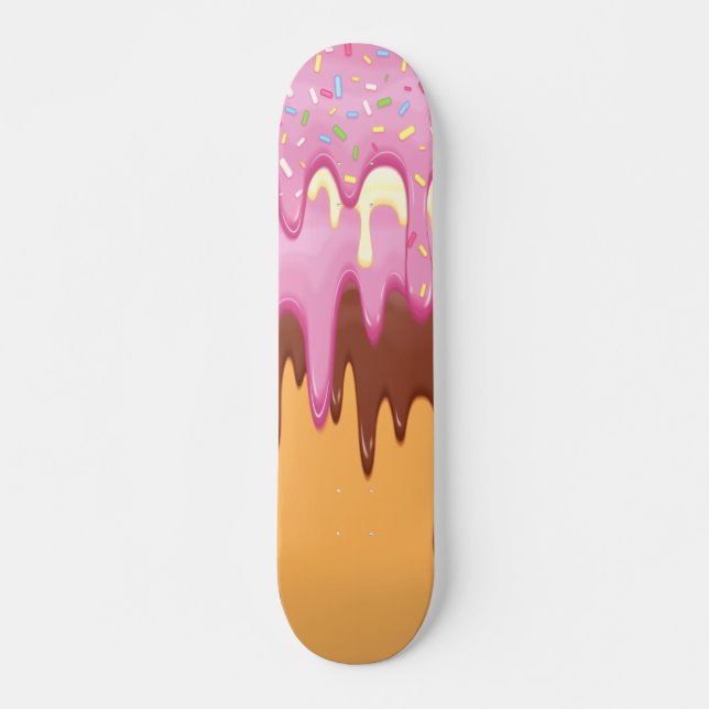Dnossen Skateboard (Vorne)