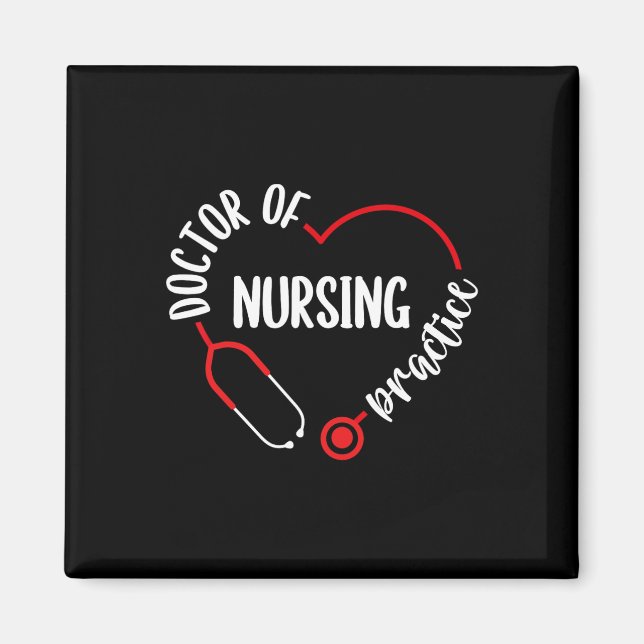 Dnp Appreciation np Stethoscope Dnp Nurse Essenti Magnet (Vorne)