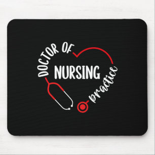 Dnp Appreciation np Stethoscope Dnp Nurse Essenti Mousepad