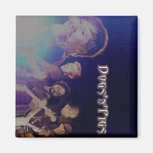 D'n'P Band-Magneten Magnet