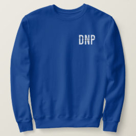 DNP Doktor der Krankenpflege Abschluss Sweatshirt