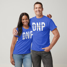 DNP Doktor der Krankenpflege Abschluss T-Shirt
