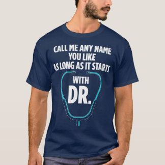 DNP Doktor der Krankenpflege Name RN Nurse Premi T-Shirt