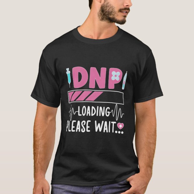 Dnp-Ladepeditor der Pflegepraxis T-Shirt (Vorderseite)