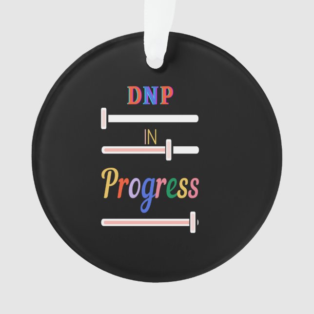 DNP läuft Ornament (Vorderseite)