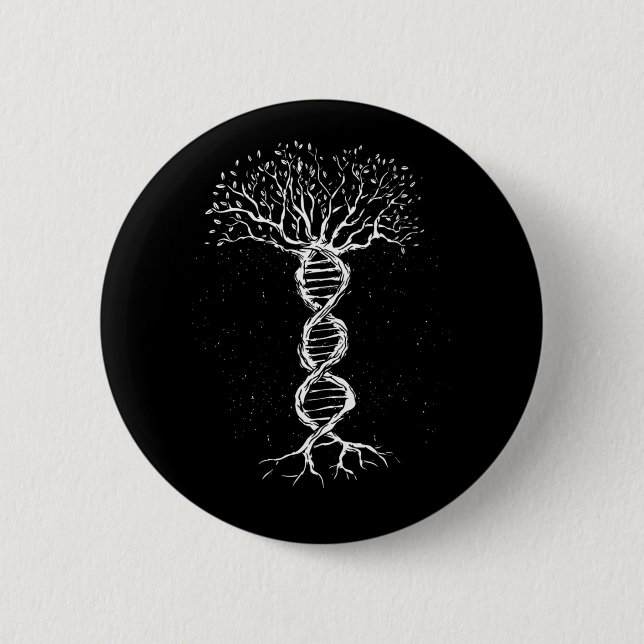 DNS-Baum Button (Vorderseite)