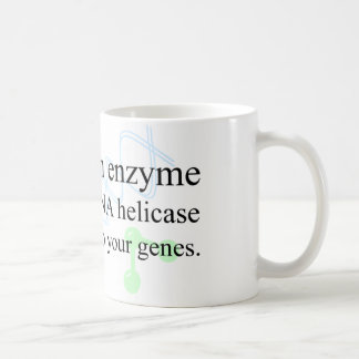 "DNS Helicase " Kaffeetasse